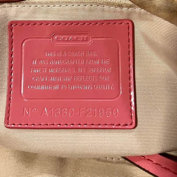 Coach Purse - Picture 10 of 10